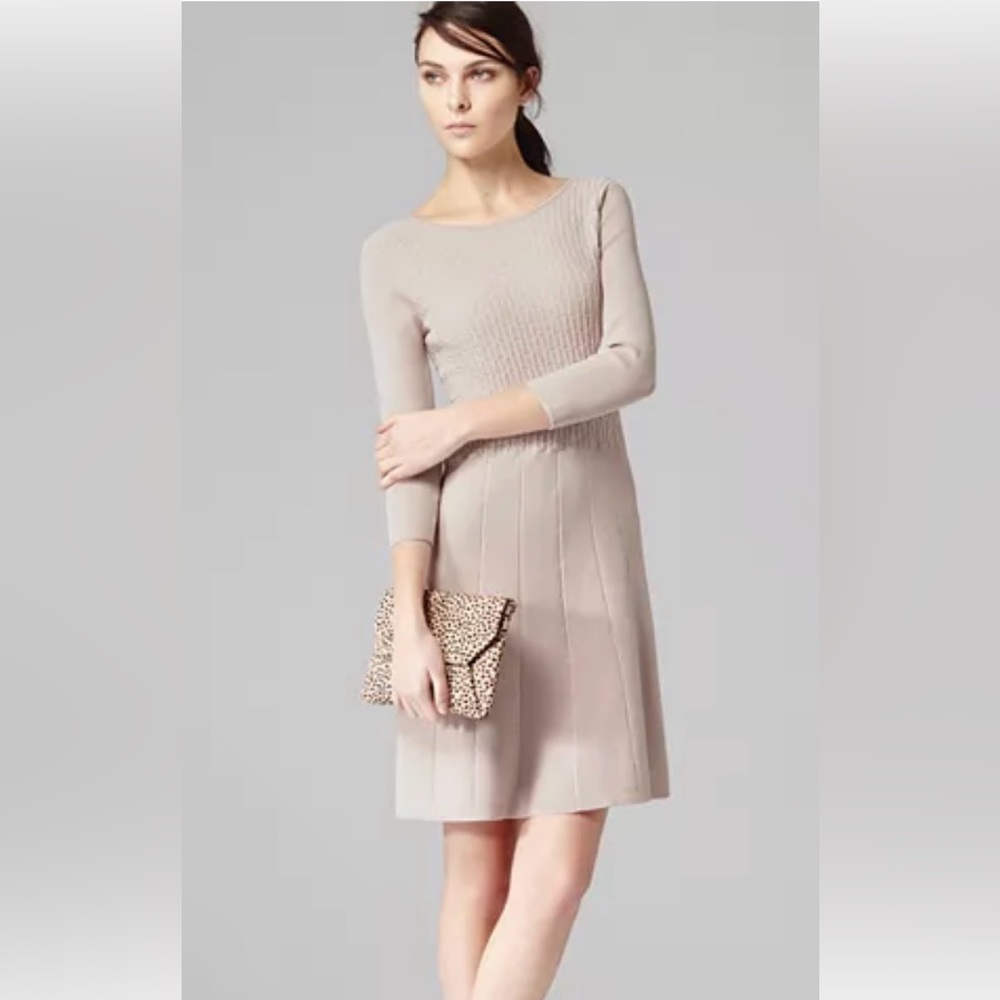 REISS fit & flare dress